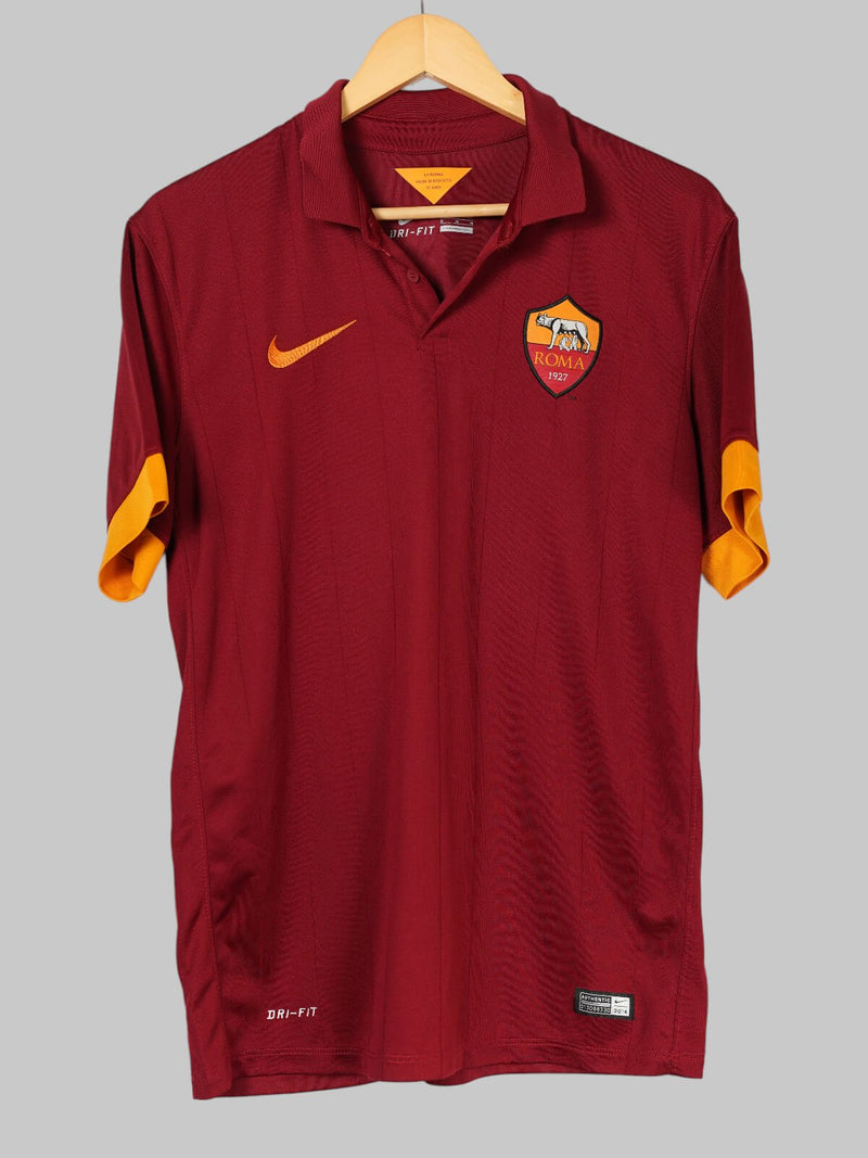 AS Roma Home Shirt 2014/15 Ibarbo 19 (M)