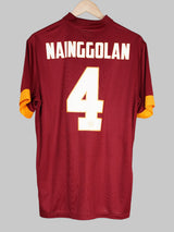 AS Roma Home Shirt 2014/15 Nainggolan 4 (L)
