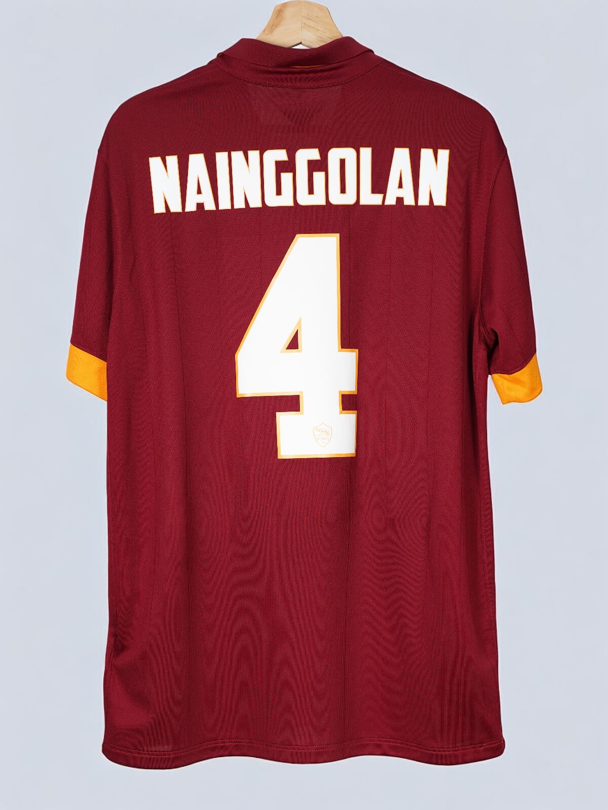 AS Roma Home Shirt 2014/15 Nainggolan 4 (L)