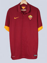 AS Roma Home Shirt 2014/15 Nainggolan 4 (L)