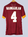 <tc>AS Roma</tc> Maillot domicile 2014/15 Modèle joueur Nainggolan #4 (M)