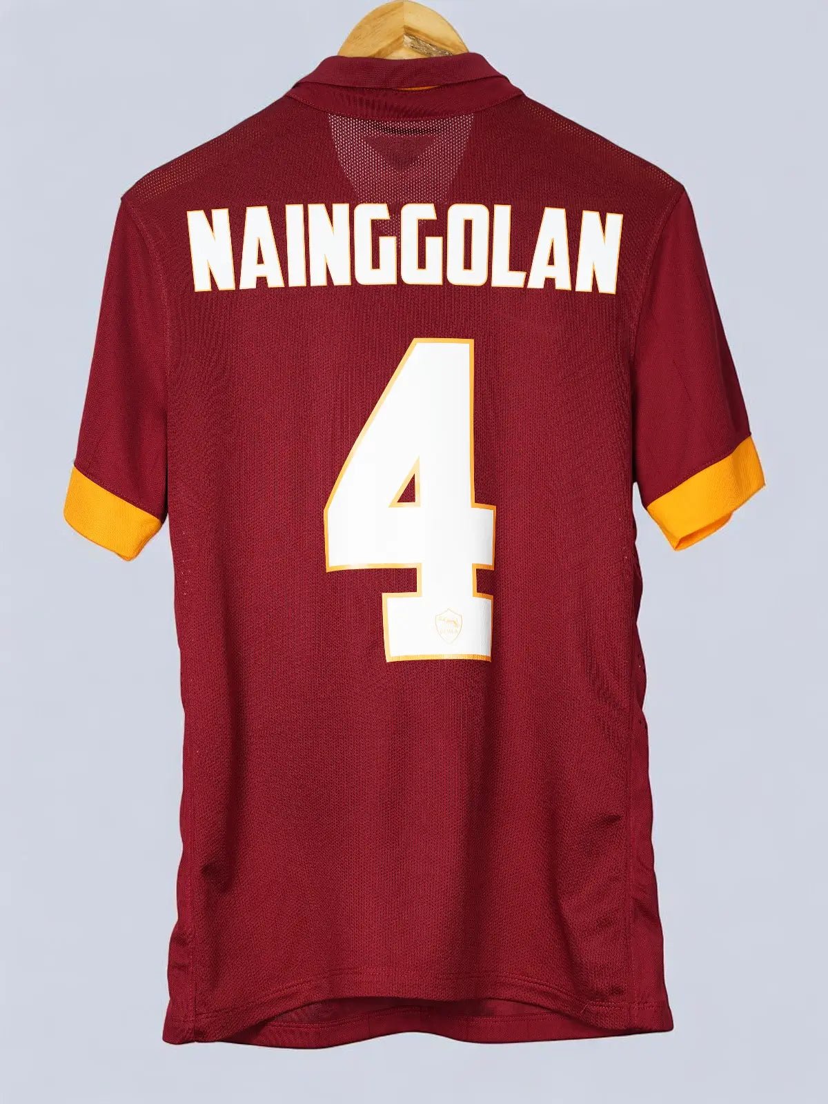 AS Roma Home Shirt 2014/15 Player Issue Nainggolan 4 (L)