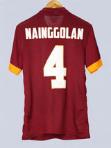AS Roma Home Shirt 2014/15 Player Issue Nainggolan 4 (L)