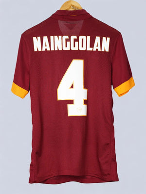 AS Roma Home Shirt 2014/15 Player Issue Nainggolan 4 (L)