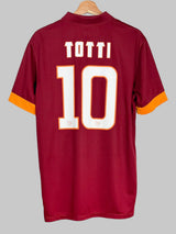 AS Roma Home Shirt 2014/15 Totti 10 (L)