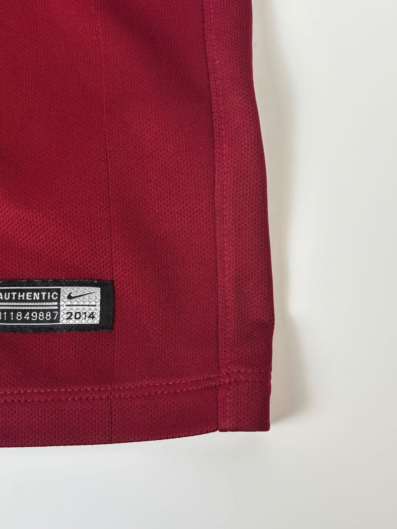 AS Roma Home Shirt 2014/15 Totti 10 (M)