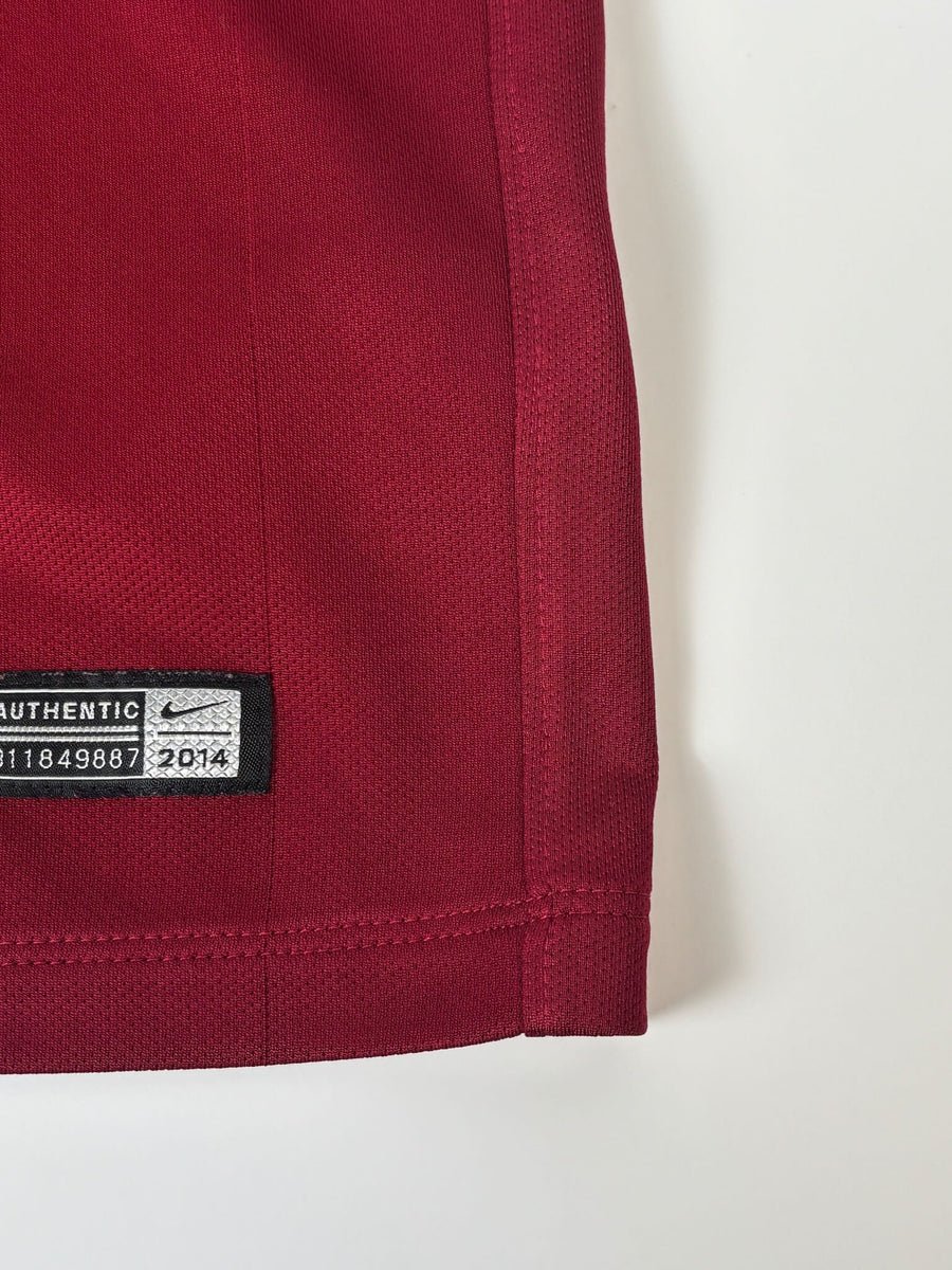 AS Roma Home Shirt 2014/15 Totti 10 (M)