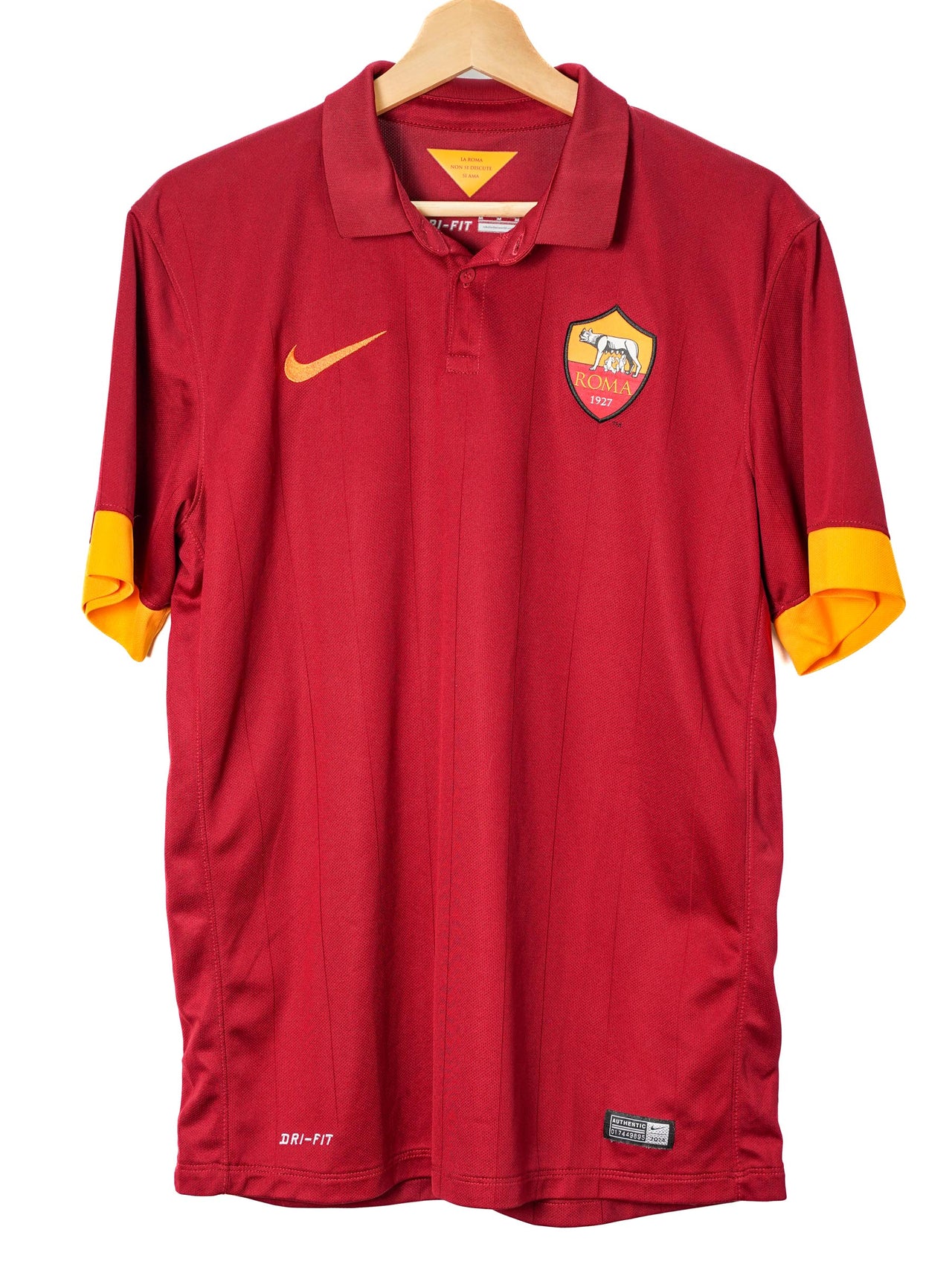 AS Roma Home Shirt 2014/15 Totti 10 (M)
