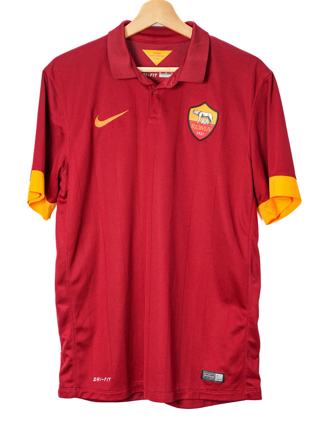 AS Roma Home Shirt 2014/15 Totti 10 (M)