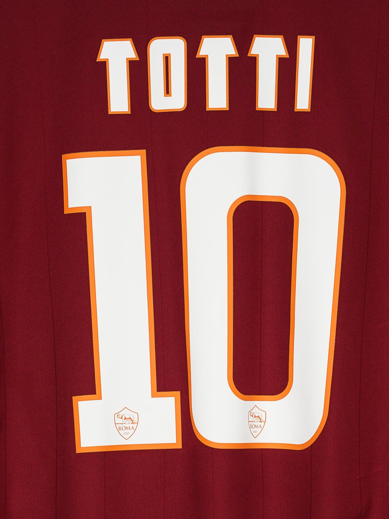 AS Roma Home Shirt 2014/15 Totti 10 (M)