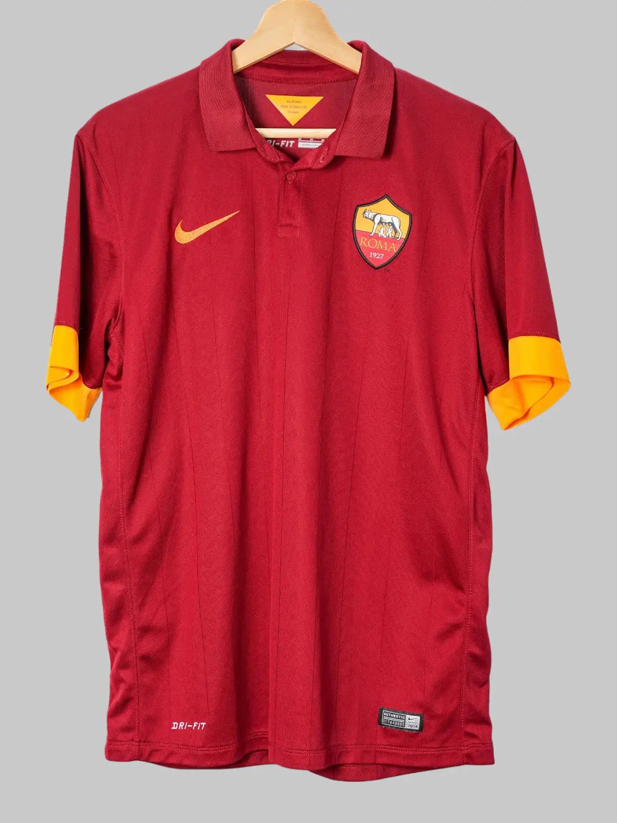 2014/15 AS Roma Totti #10 Home Shirt (M) Nike | First11