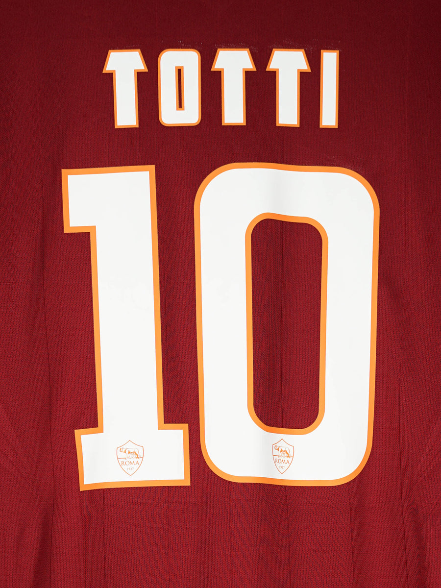 AS Roma Home Shirt 2014/15 Totti 10 (M)