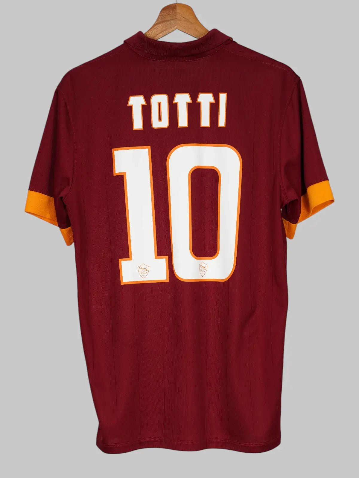 AS Roma Home Shirt 2014/15 Totti 10 (M)