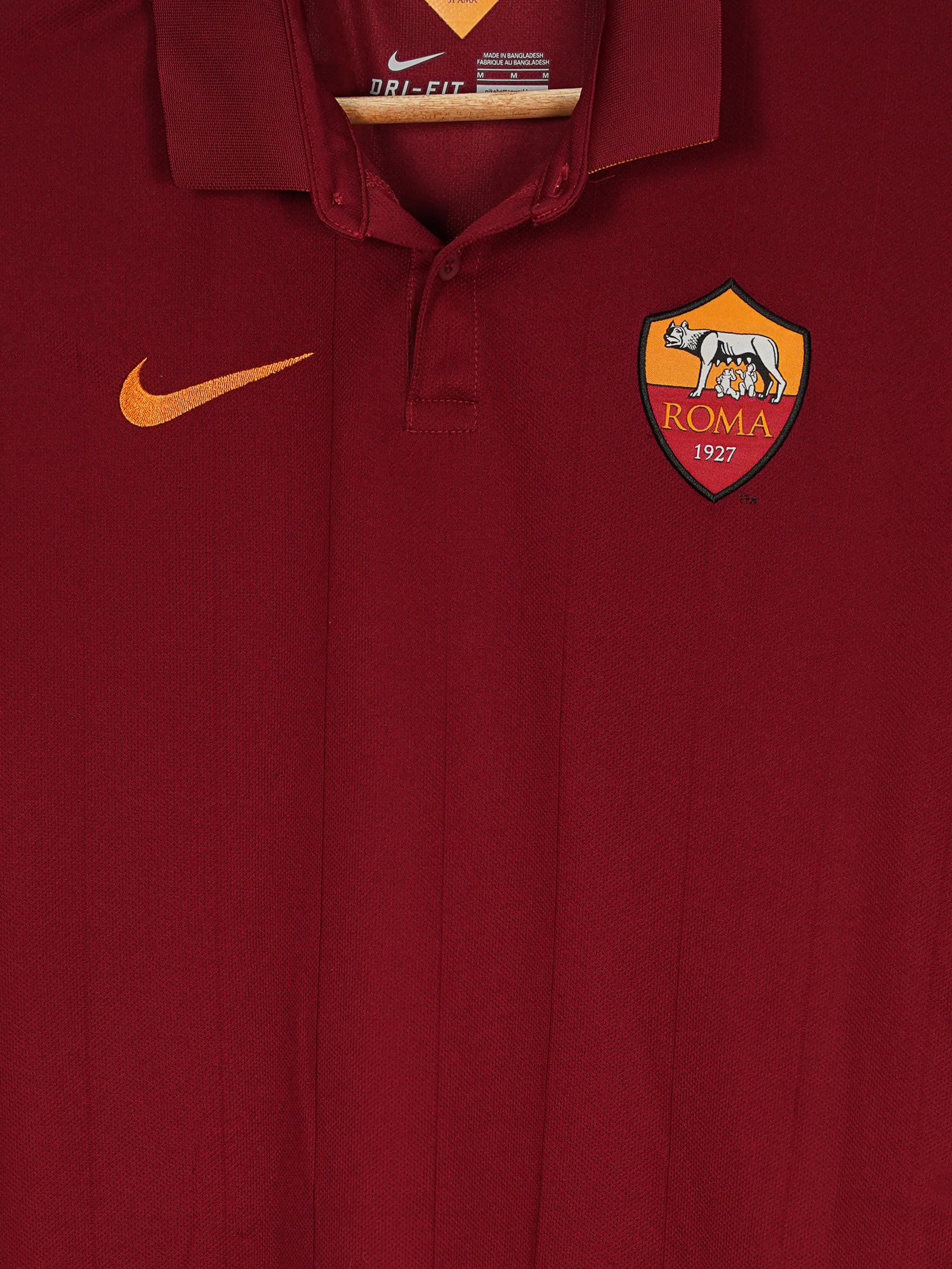 2014/15 AS Roma Totti #10 Home Shirt (M) Nike | First11
