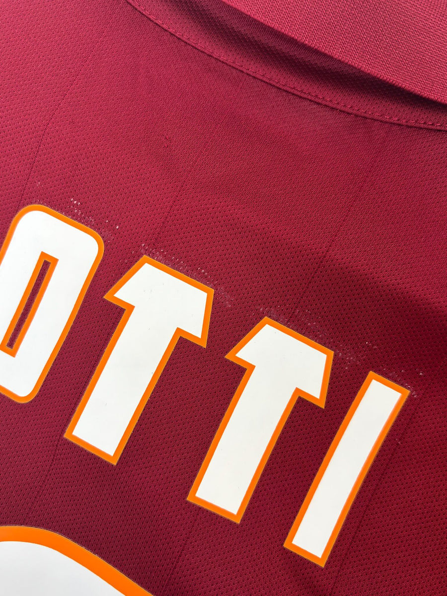 AS Roma Home Shirt 2014/15 Totti 10 (M)