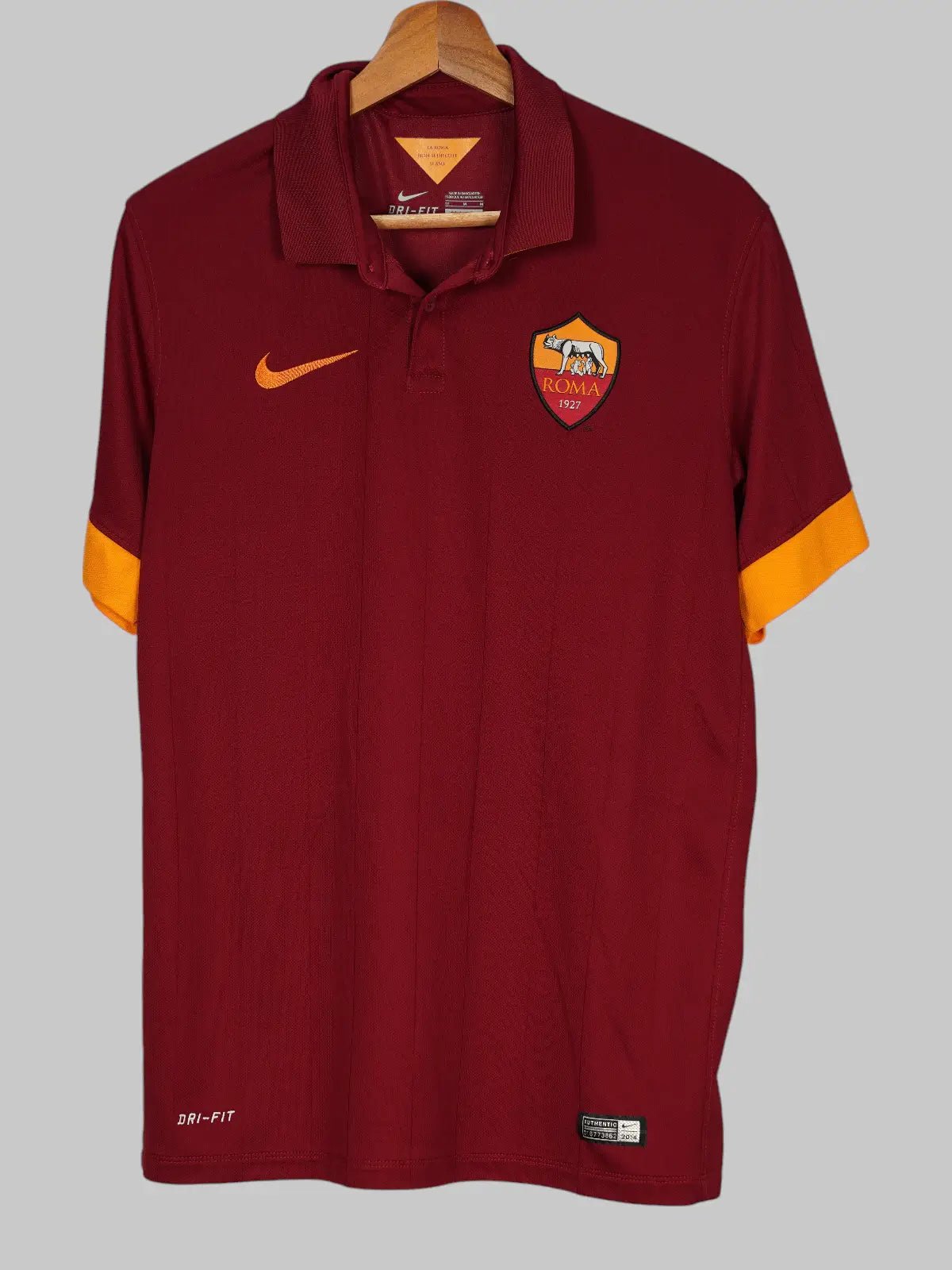 AS Roma Home Shirt 2014/15 Totti 10 (M)