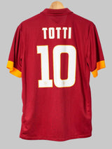 AS Roma Home Shirt 2014/15 Totti 10 (M)