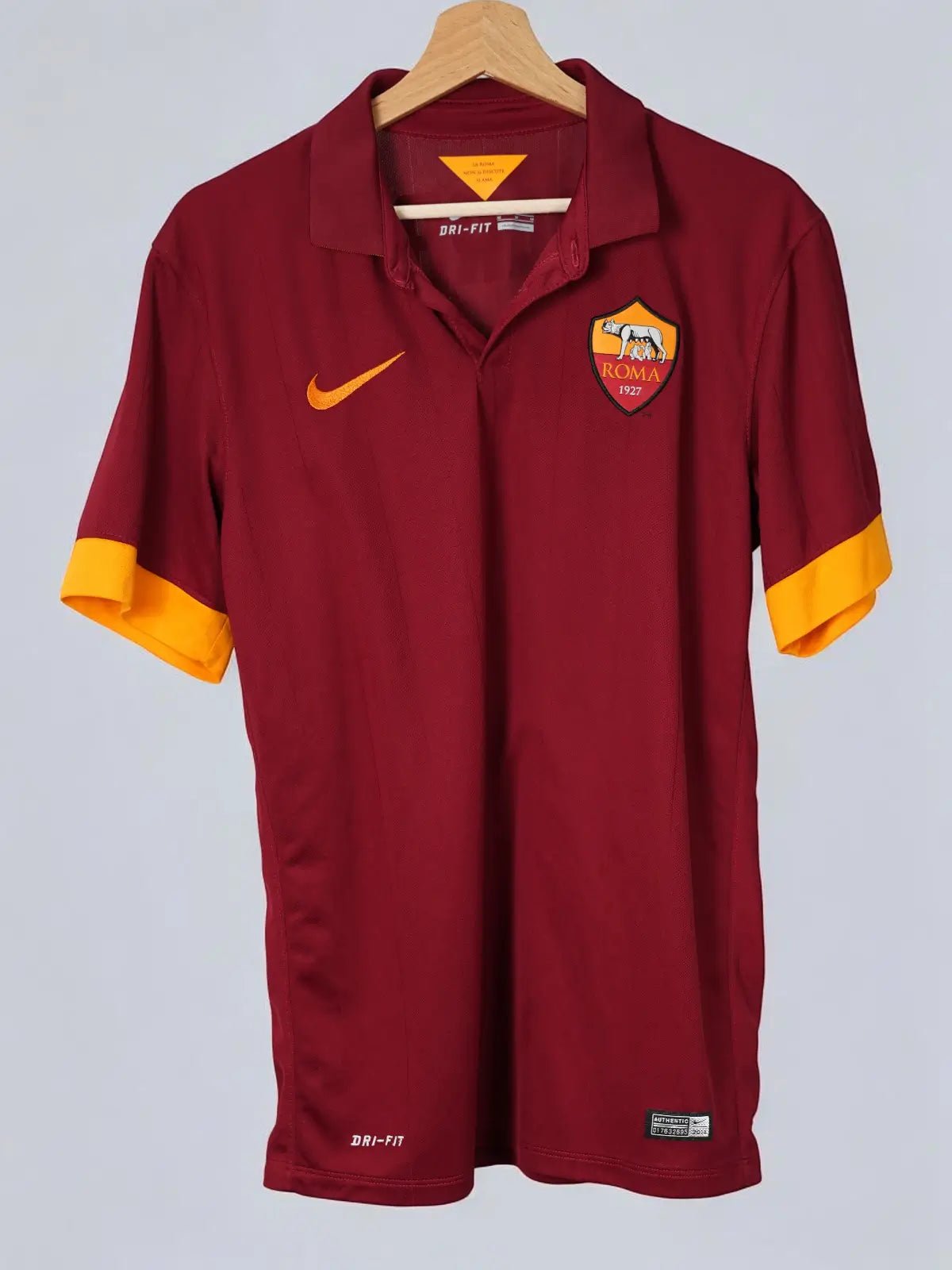 AS Roma Home Shirt 2015/16 Ibarbo 19 (M)