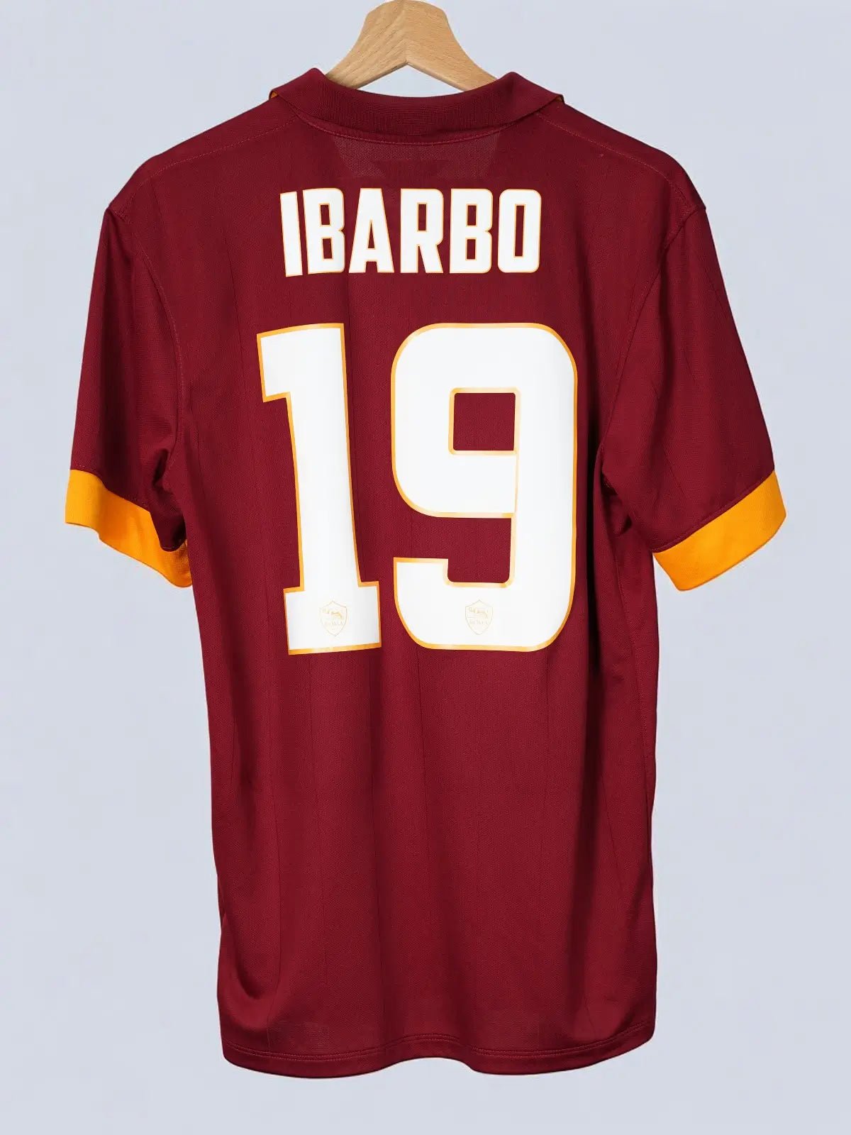 AS Roma Home Shirt 2015/16 Ibarbo 19 (M)