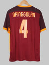 AS Roma Home Shirt 2015/16 Nainggolan #4 (L)