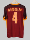 AS Roma Home Shirt 2015/16 Nainggolan #4 (M)