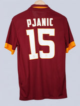 AS Roma Home Shirt 2015/16 Pjanic 15 (M)