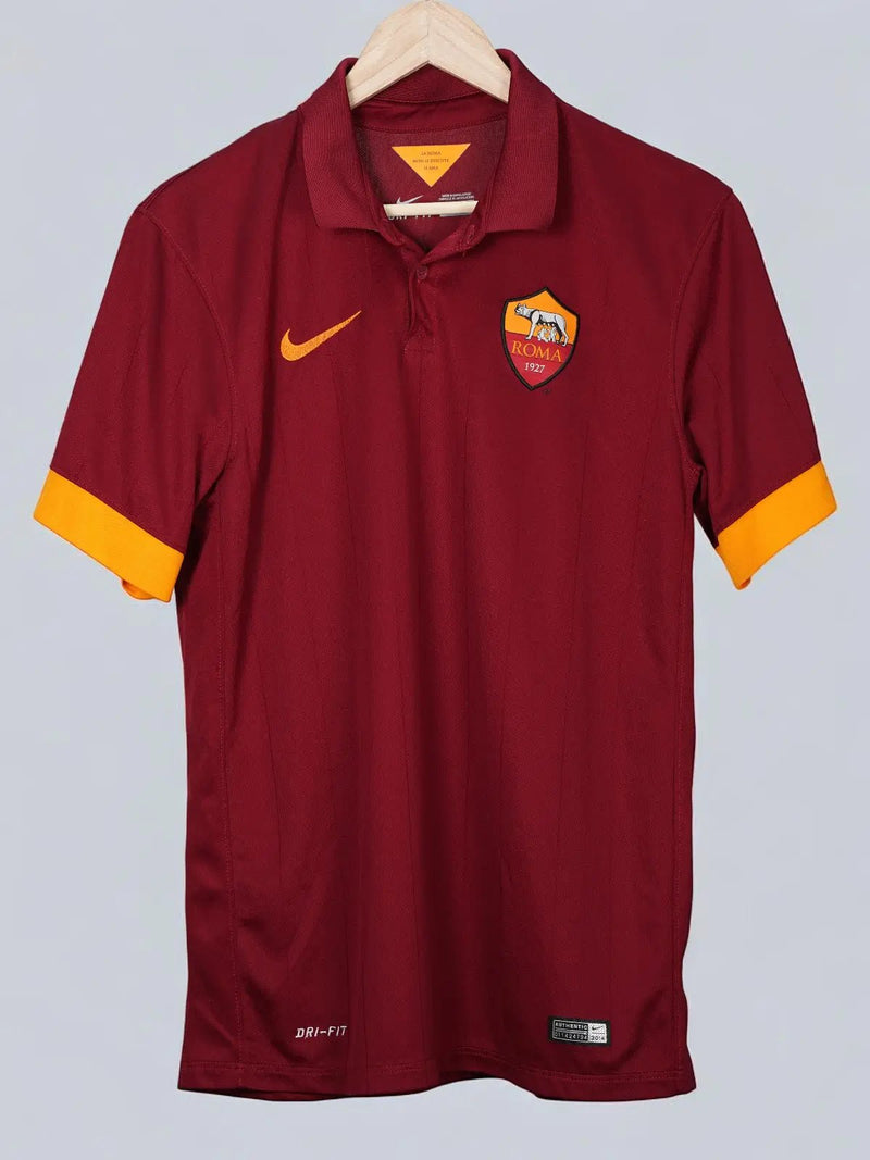 AS Roma Home Shirt 2015/16 Pjanic 15 (M)