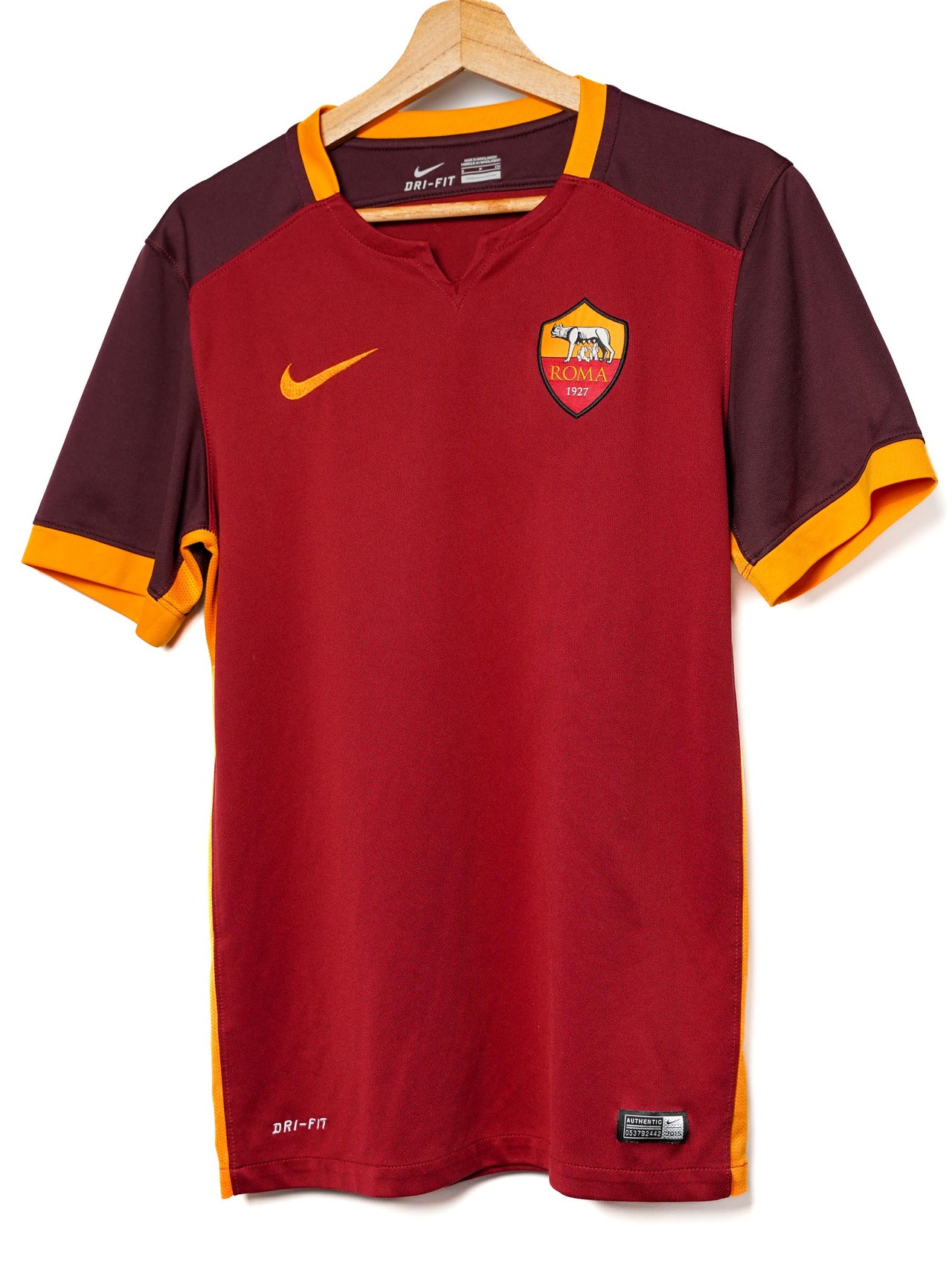 AS Roma Home Shirt 2015/16 (S)