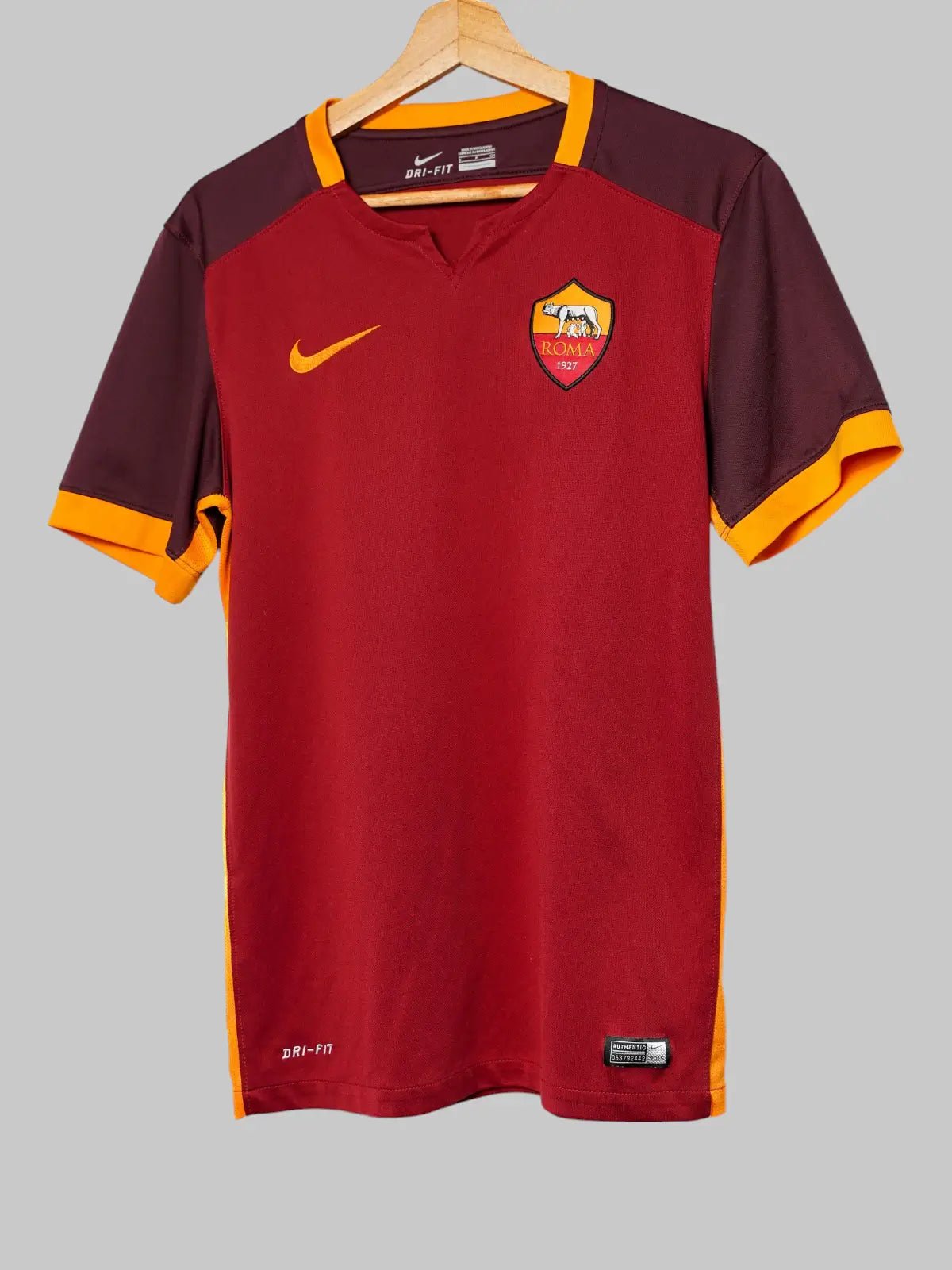 AS Roma Home Shirt 2015/16 (S)