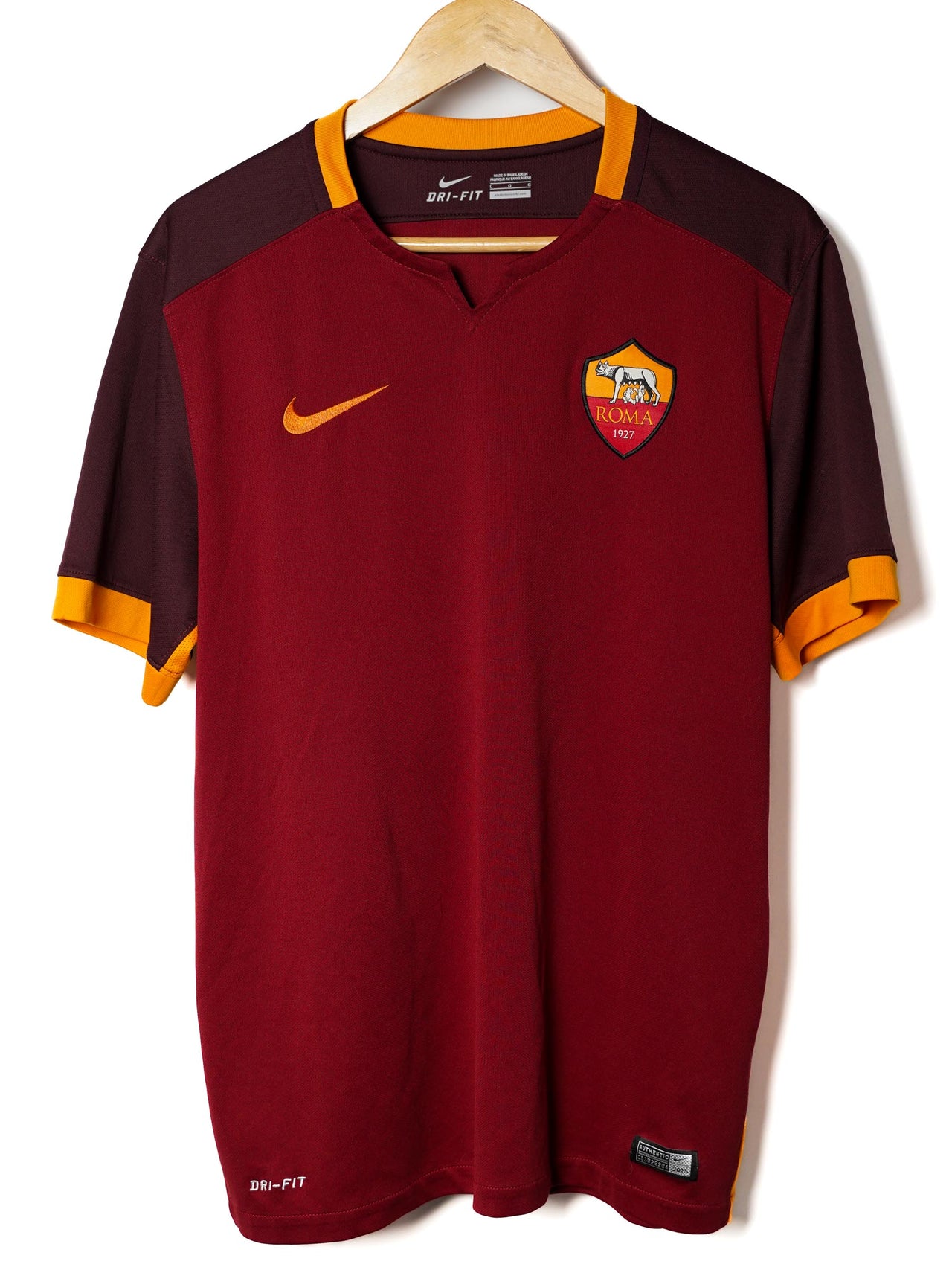 AS Roma Home Shirt 2015/16 Totti 10 (L)