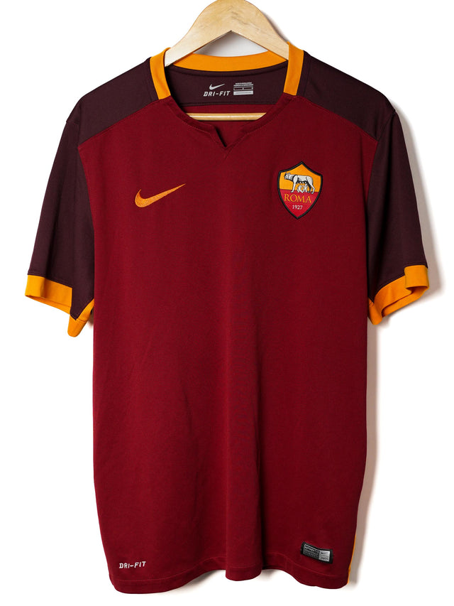 AS Roma Home Shirt 2015/16 Totti 10 (L)