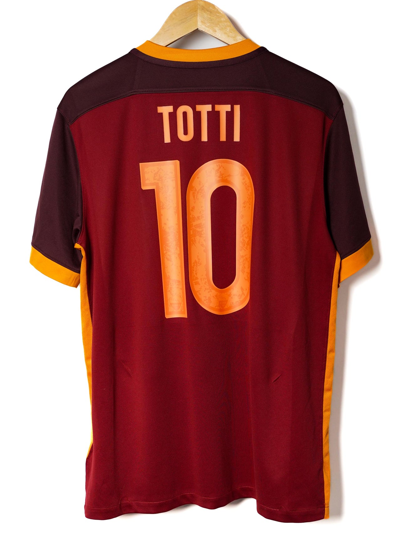 AS Roma Home Shirt 2015/16 Totti 10 (L)