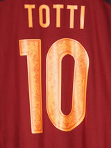 AS Roma Home Shirt 2015/16 Totti 10 (L)