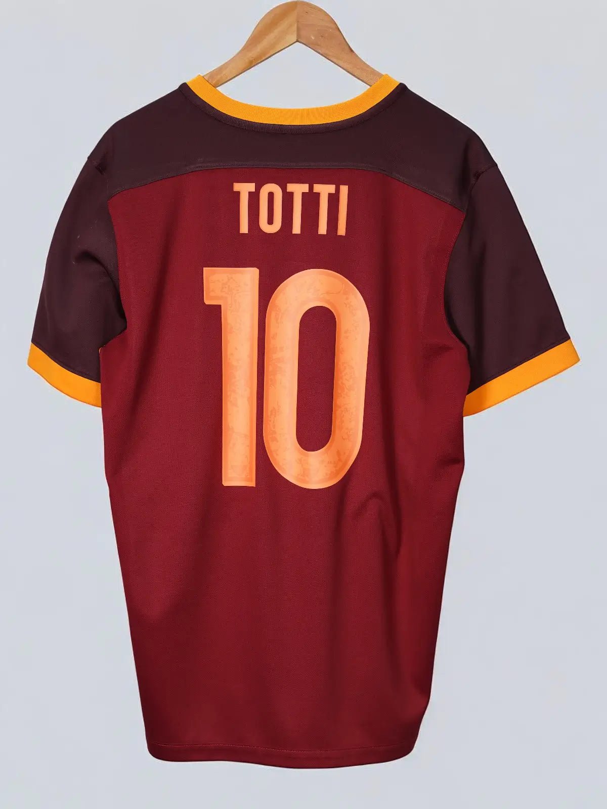 AS Roma Home Shirt 2015/16 Totti 10 (L)