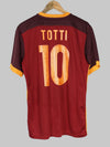 AS Roma Home Shirt 2015/16 Totti #10 (L)