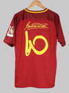 AS Roma Home Shirt 2017/18 Totti #10 Special Edition (L)