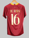 AS Roma Home Shirt 2018/19 De Rossi #16 (M)