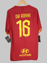 AS Roma Home Shirt 2019/20 BNWT De Rossi 16 (XL)