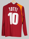 AS Roma Home Shirt L/S 2005/6 Totti #10 (L)