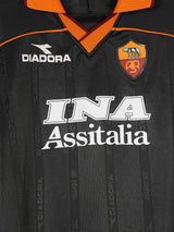 AS Roma Third Shirt 1999/0 Totti 10 (L)