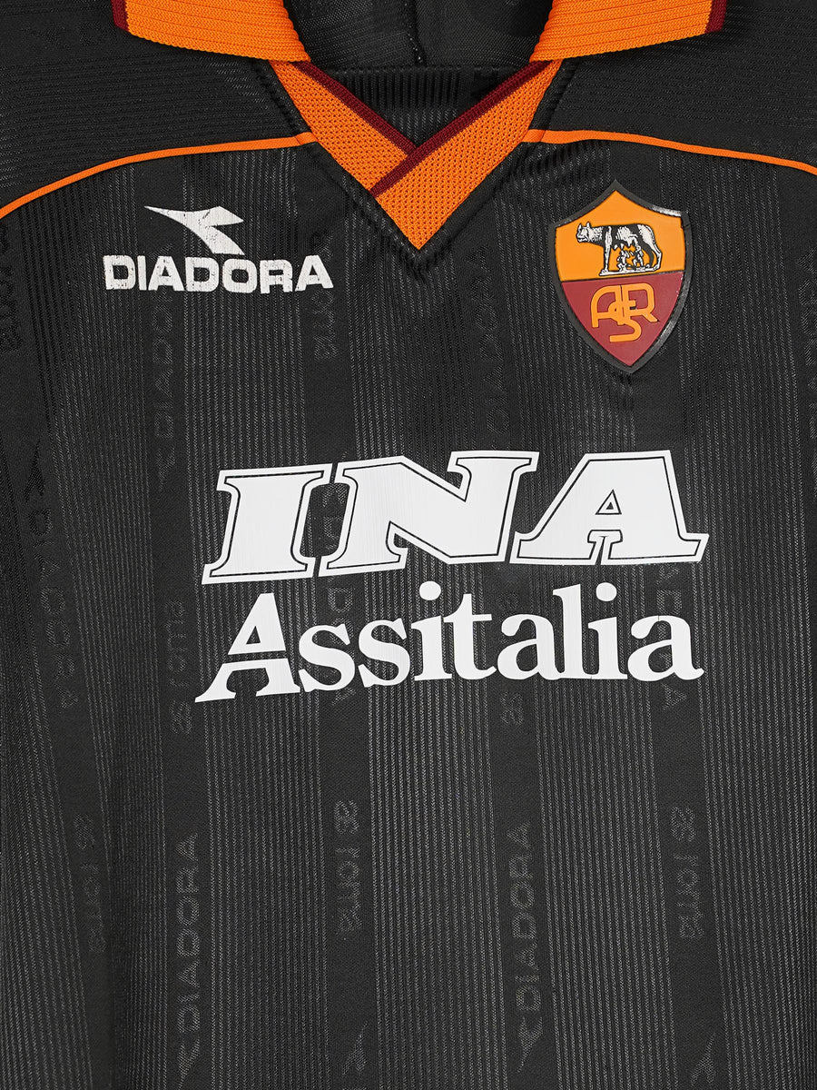 AS Roma Third Shirt 1999/0 Totti 10 (L)