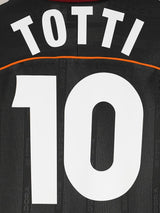 AS Roma Third Shirt 1999/0 Totti 10 (L)