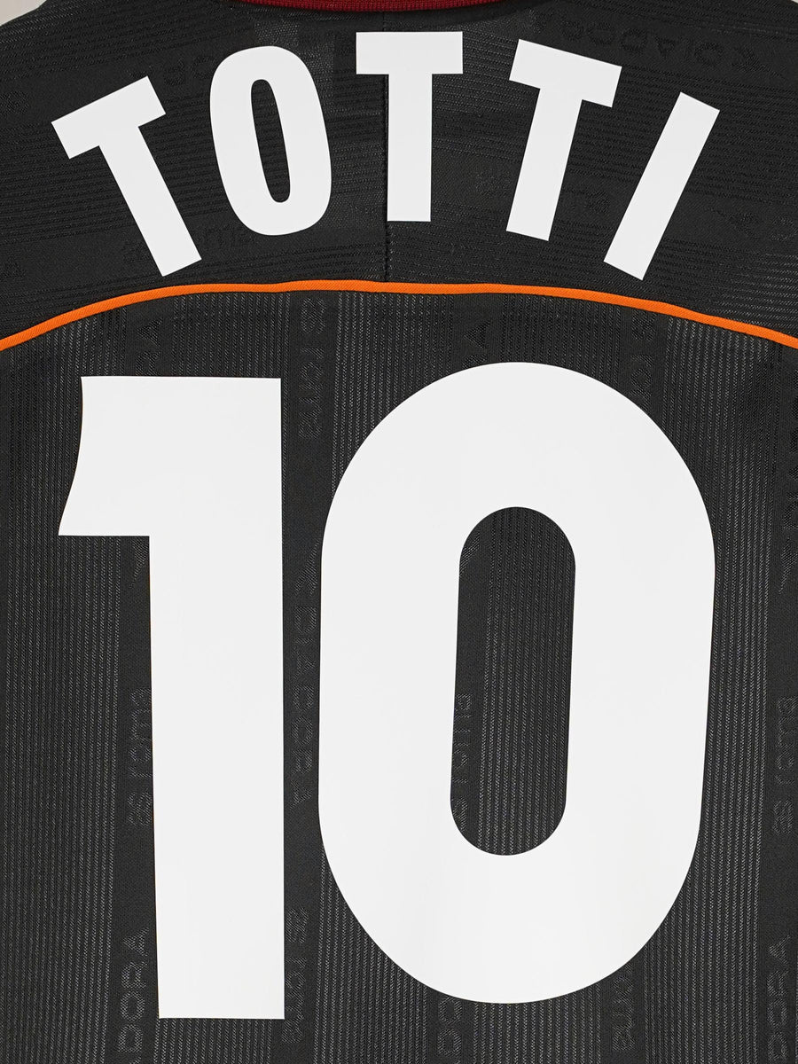 AS Roma Third Shirt 1999/0 Totti 10 (L)