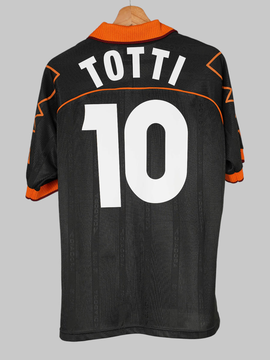 AS Roma Third Shirt 1999/0 Totti 10 (L)