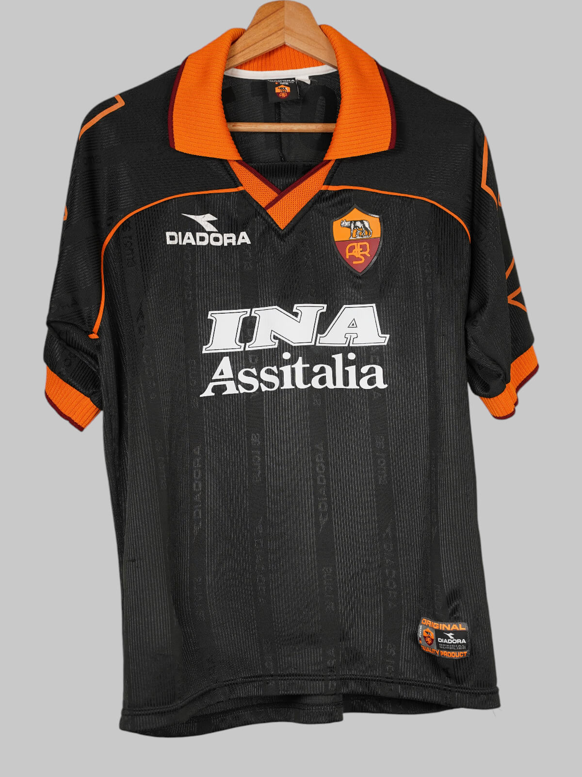1999/00 AS Roma Totti #10 Third Shirt (L) Diadora | First11