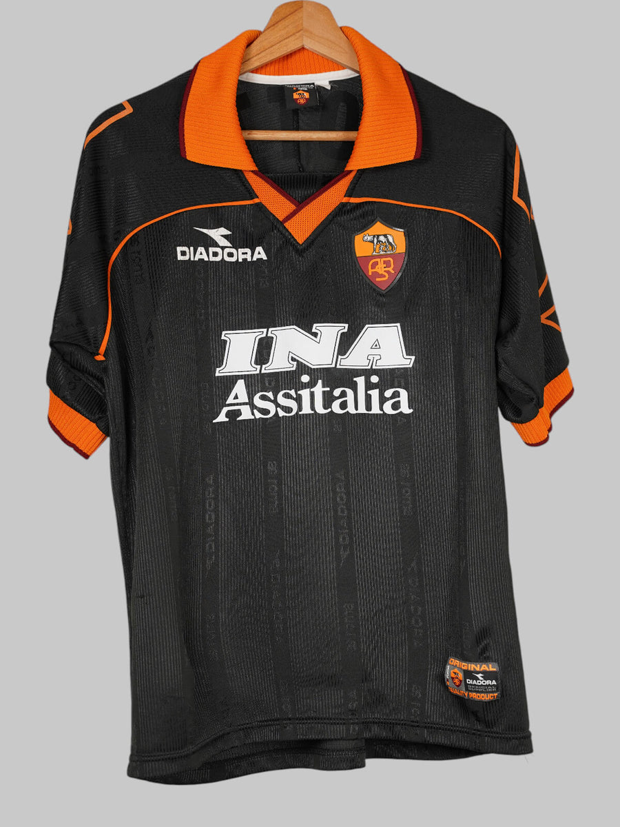 AS Roma Third Shirt 1999/0 Totti 10 (L)
