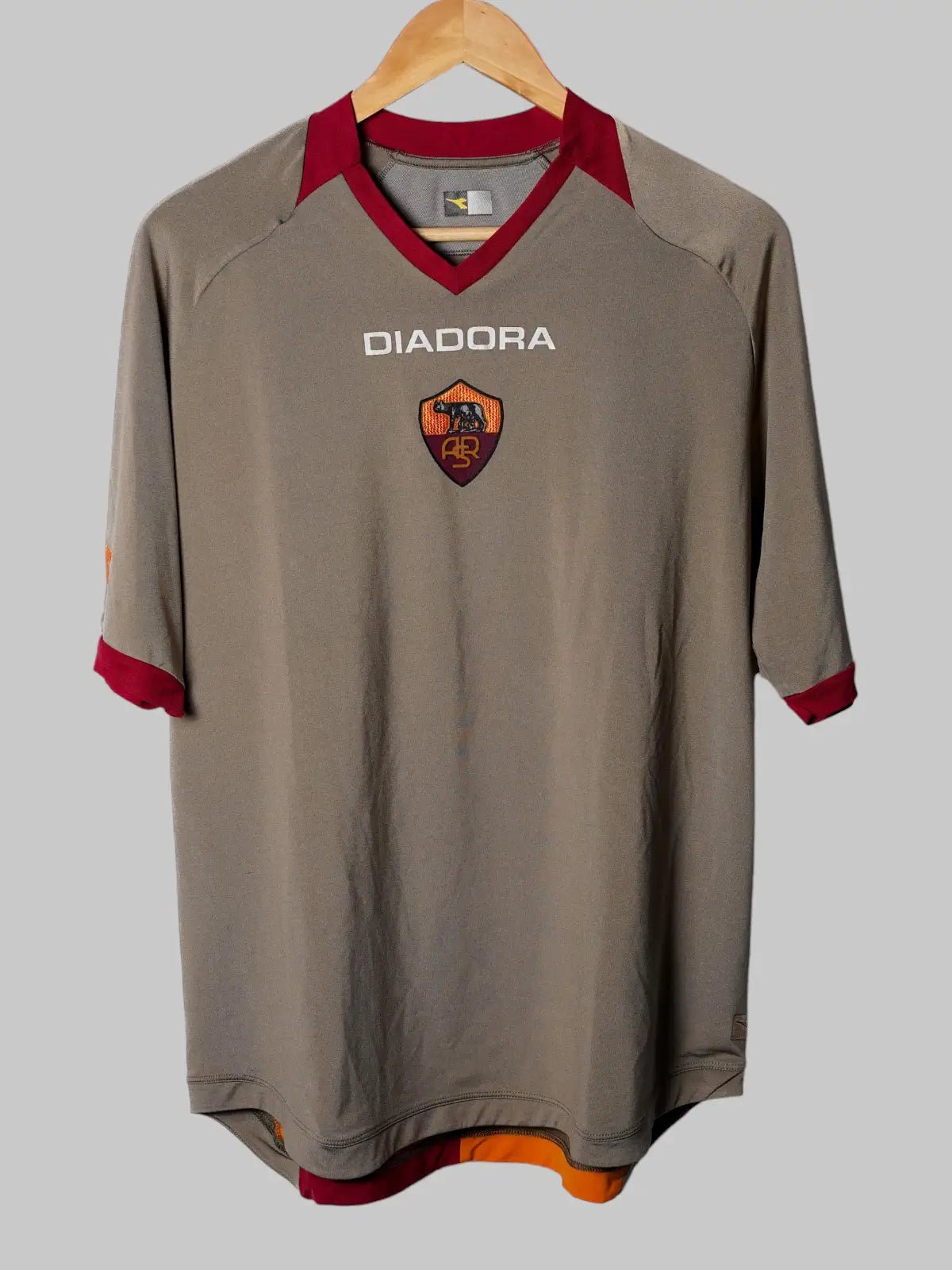 2006/07 AS Roma Third Shirt (L) Diadora | First11