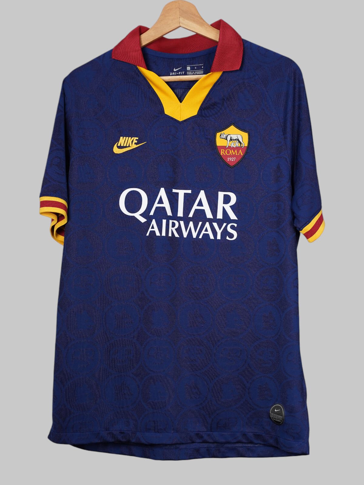 AS Roma Third Shirt 2019/20 Dzeko 9 (L)