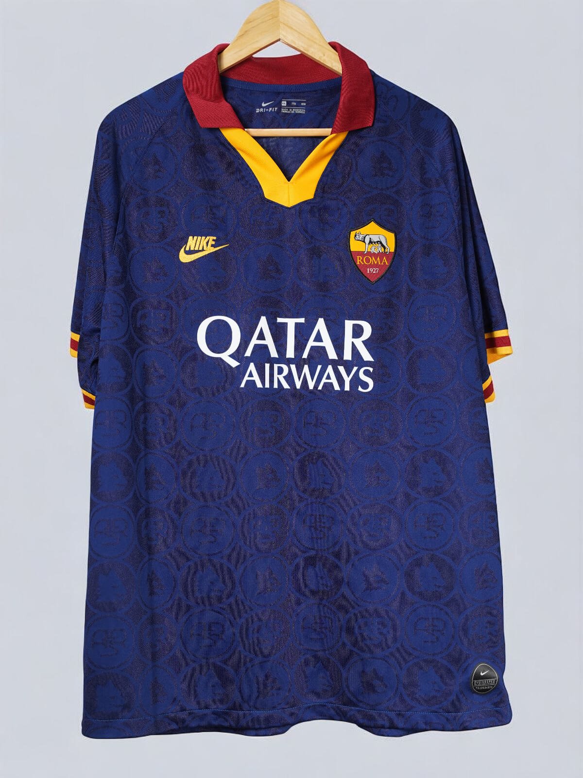 AS Roma Third Shirt 2019/20 (XXL)