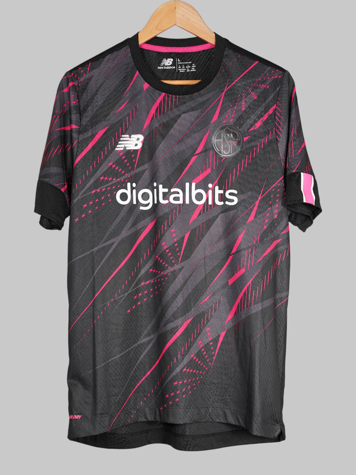 2022/23 AS Roma Dybala #21 Third Shirt (L) New Balance